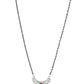 Jewels Nest Elegant Silver-Plated Mangal Sutra with Floral Crystal Pendant | Swadesiicart