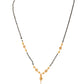 Jewels Nest Traditional Gold-Polished Double-Strand Mangal Sutra | Swadesiicart
