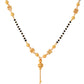 Jewels Nest Traditional Gold-Polished Double-Strand Mangal Sutra | Swadesiicart