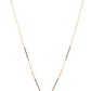 Jewels Nest Sleek Crystal Drop Gold-Polished Mangal Sutra | Swadesiicart
