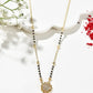 Jewels Nest Floral Bloom Gold-Polished Mangal Sutra | Swadesiicart