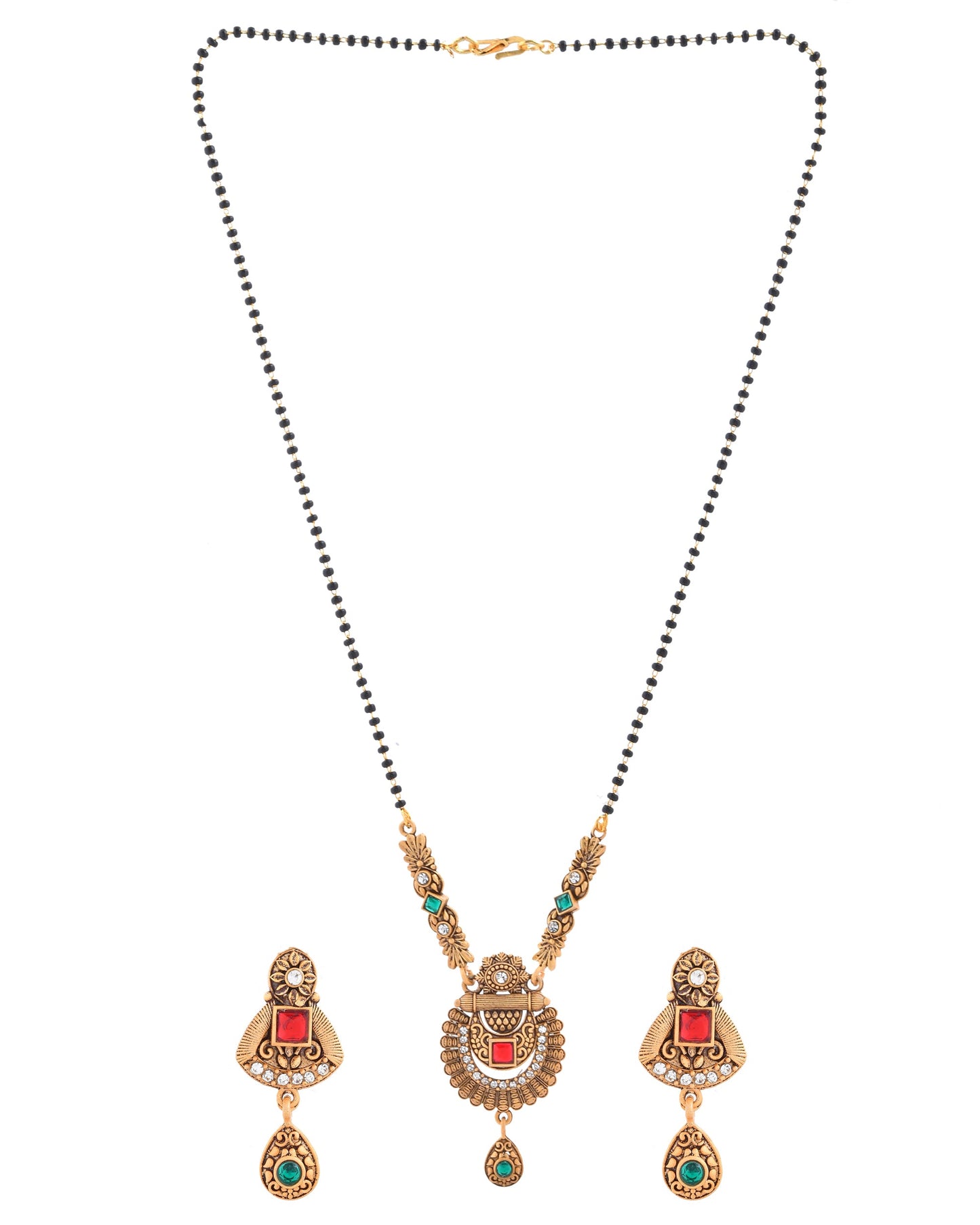 Jewels Nest Royal Heritage Antique Mangal Sutra | Swadesiicart
