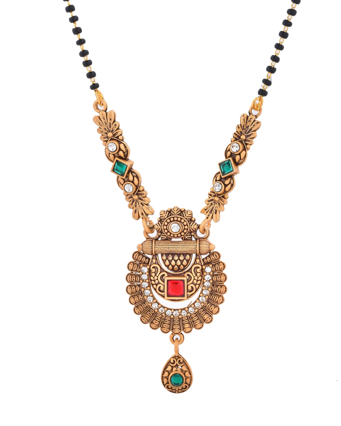 Jewels Nest Royal Heritage Antique Mangal Sutra | Swadesiicart
