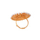 Jewels Nest Exquisite Kundan Meenakari Gold-Polished Rings | Swadesiicart