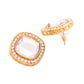 Jewels Nest Elegant Pearl Kundan Choker Necklace Set with Matching Earrings – Traditional Bridal Jewellery - Swadesiicart