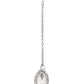 Jewels Nest Elegant Silver-Tone Crystal Drop Necklace for Weddings & Party Wear - Swadesiicart