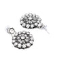Jewels Nest Oxidised Silver Floral Necklace – Tribal Choker for Ethnic & Fusion Wear - Swadesiicart
