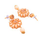 Jewels Nest Gold-Plated Kundan-Style Choker Necklace Set with Pearls & Earrings – Ethnic Wedding Jewellery - Swadesiicart