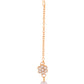 Jewels Nest Gold-Plated American Diamond Studded & Beaded Choker Jewellery Set - Swadesiicart