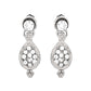 Jewels Nest Silver-Plated AD Studded Traditional Necklace Set for Women - Swadesiicart