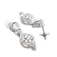 Jewels Nest Silver-Plated AD Studded Traditional Necklace Set for Women - Swadesiicart