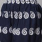 Jainish Women's Embroidered and Sequin work Co-ords - Navy Blue - Swadesiicart