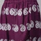 Jainish Women's Embroidered and Sequin work Co-ords - Purple - Swadesiicart