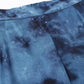 Jainish Women's Navy Blue Tie Dye Printed Rayon Kaftan Tunic With Trousers - Swadesiicart