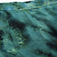 Jainish Women's Olive Green Tie Dye Printed Rayon Kaftan Tunic With Trousers - Swadesiicart