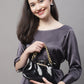 Jainish Women's stylish Co-ords with belt - JCharcoal - Swadesiicart