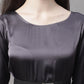 Jainish Women's stylish Co-ords with belt - JCharcoal - Swadesiicart