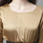 Jainish Women's stylish Co-ords with belt - JGolden - Swadesiicart