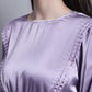 Jainish Women's WoEmbroidered A-line Top and Trouser With Belt - Purple - Swadesiicart