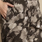 Jainish Women's Brown Printed Crop Top With Palazzos - Swadesiicart