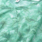Jainish Women's Green Printed Crop Top With Palazzos - Swadesiicart