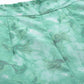 Jainish Women's Green Printed Crop Top With Palazzos - Swadesiicart