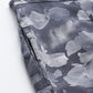 Jainish Women's Grey Printed Crop Top With Palazzos - Swadesiicart