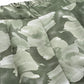 Jainish Women's Olive Green Printed Crop Top With Palazzos - Swadesiicart