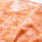 Jainish Women's Orange Printed Crop Top With Palazzos - Swadesiicart