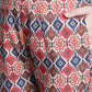 Jainish Women's WoDigital Printed Crop Top and Jacket Set - Red - Swadesiicart