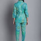 Jainish Women's WoGreen Printed Shirt and Trouser Co-ords Set - Swadesiicart