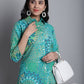 Jainish Women's WoGreen Printed Shirt and Trouser Co-ords Set - Swadesiicart