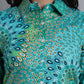 Jainish Women's WoGreen Printed Shirt and Trouser Co-ords Set - Swadesiicart