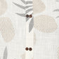 Janasya Off White Cotton Foil Print Straight kurta - Swadesiicart