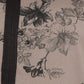 Janasya Women's Grey Cotton Floral Printed Casual Straight kurta | Swadesiicart