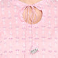 Janasya Pink Cotton Floral Print Straight kurta - Swadesiicart
