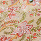 Janasya Women's Beige Cotton Floral Printed Casual Kaftan kurta | Swadesiicart