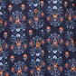Janasya Dark Blue Moss Digital Printed Casual Kurta - Swadesiicart