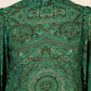 Janasya Women's Green Georgette Digital Printed Casual Top | Swadesiicart