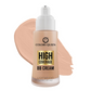 Colors Queen High Coverage BB Cream Foundation - White Ivory | Swadesiicart