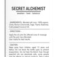 Secret Alchemist Relief Joint Pain Oil - Swadesiicart