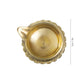Spillbox Gold Toned Textured Brass Diya without Stand | Swadesiicart