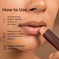 mCaffeine Choco Lip Balm With SPF 20 - Swadesiicart