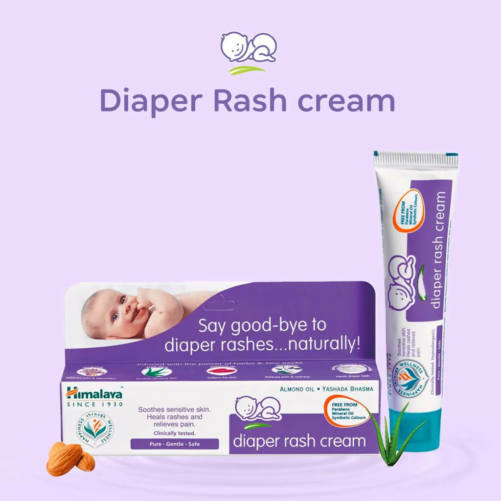 Himalaya Baby Basket Gift Pack | Complete Ayurvedic Baby Care Gift Set for Newborns & Baby Showers - Swadesiicart