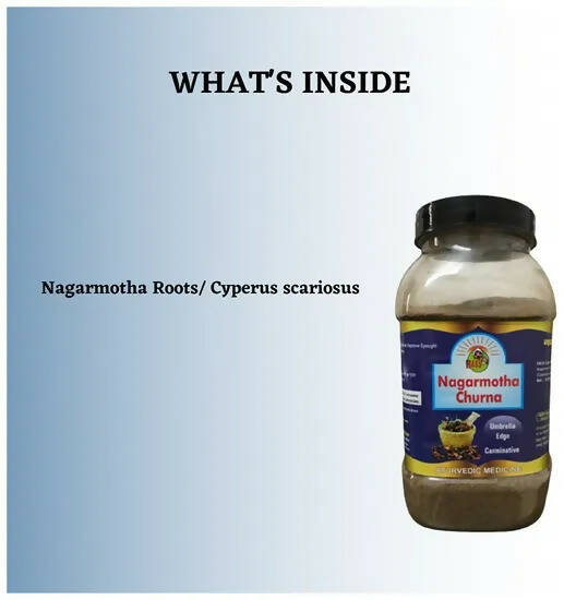 Hass Nagarmotha Churna - Swadesiicart