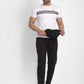 Jainish Men's Black Solid Track Pants ( JOG 014Black ) - Swadesiicart