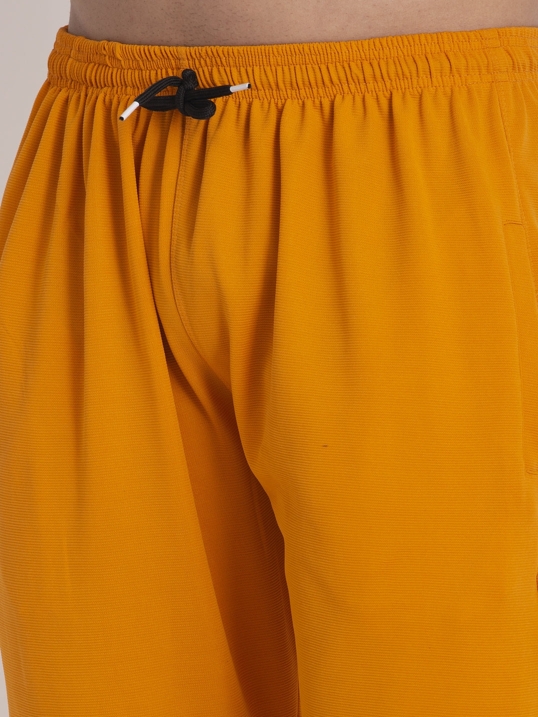 Jainish Men's Mustard Solid Track Pants ( JOG 014Mustard ) - Swadesiicart