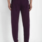 Jainish Men's Purple Solid Track Pants ( JOG 014Purple ) - Swadesiicart