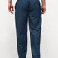 Jainish Men's Blue Cotton Checked Track Pants ( JOG 017Blue ) - Swadesiicart