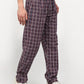 Jainish Men's Multicolor Cotton Checked Track Pants ( JOG 019Multi ) - Swadesiicart